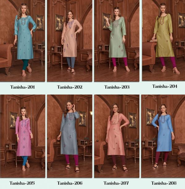 Rangmaya Tanisha 2 Fancy Wear Designer Kurti Collection